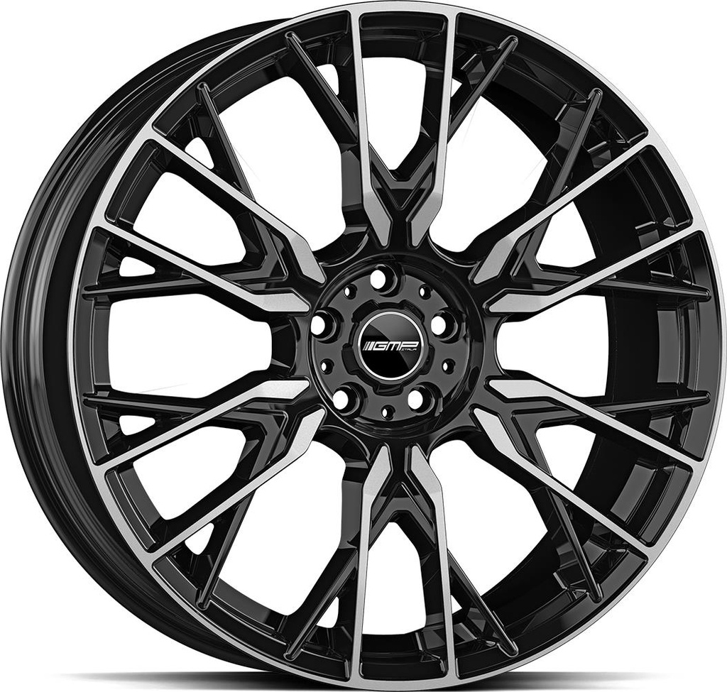 GMP FENDER BLACK DIAM 8.5x20 5/112 ET30 CB66.6