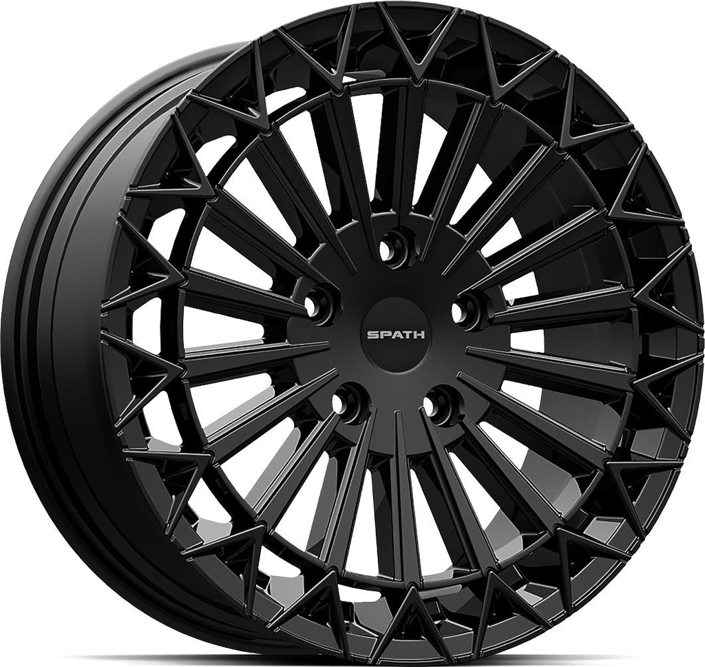 SPATH SP53 H GLOSS BLACK 9x20 5/120 ET60 CB65.1