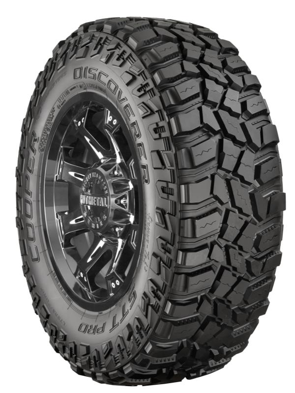 35.00/12R15 113Q COOPER DISCOVERER STT PRO XL RWL