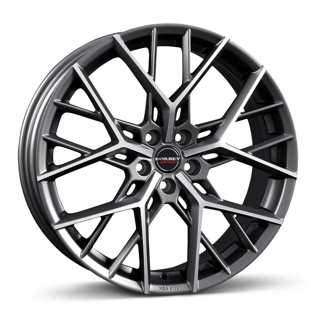 BORBET BY 8x18 5/112 ET40 CB66.6