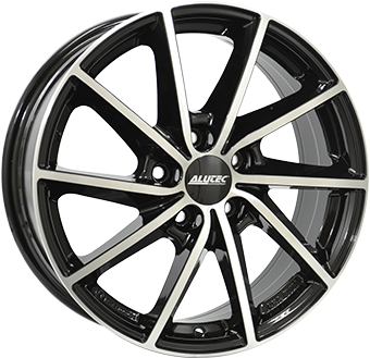 ALUTEC SINGA DIAM BLACK POL 6x15 4/108 ET47.5 CB63.4