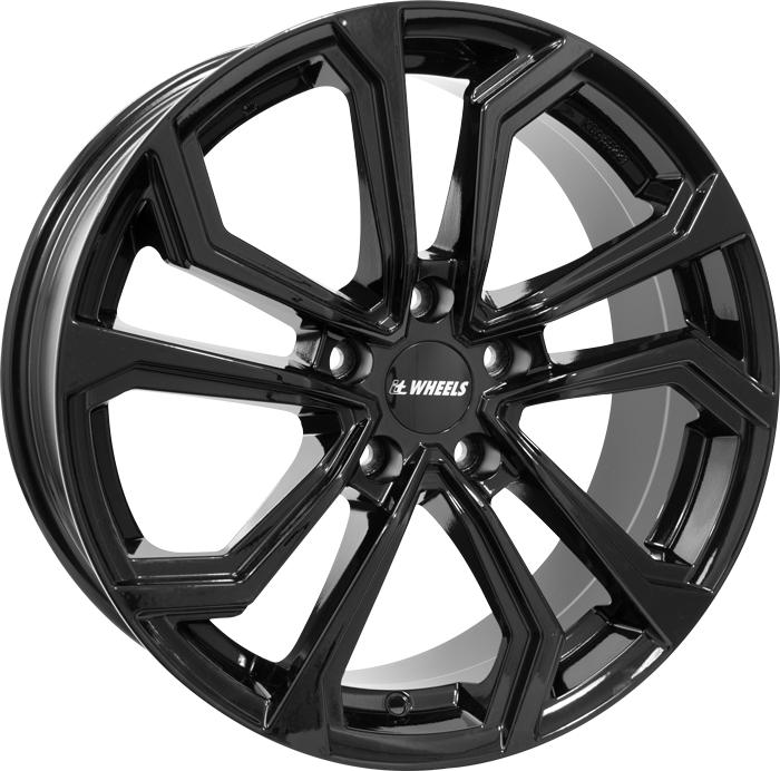 IT WHEELS ELLA GLOSS BLACK 6.5x16 5/112 ET45 CB57.1