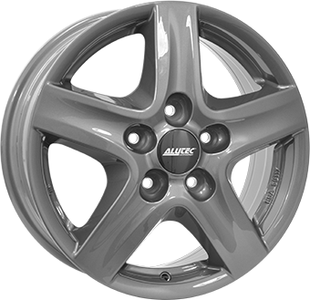 ALUTEC GRIP TRANSPORTE GRAPHITE 6.5x16 5/118 ET50 CB71.1