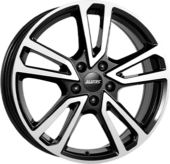 ALUTEC TORMENTA DIAM BLACK POL 7x18 5/112 ET43 CB57.1