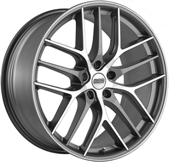 BBS CC-R GRAPH DIAM CUT 8.5x19 5/112 ET30 CB82