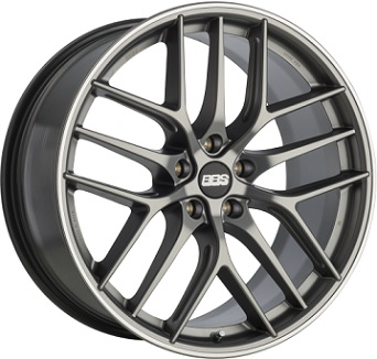 BBS CC-R SATIN PLATIN 8.5x19 5/112 ET40 CB82