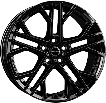BORBET XV BLACK GLOSS 8.5x19 5/114.3 ET45 CB72.5