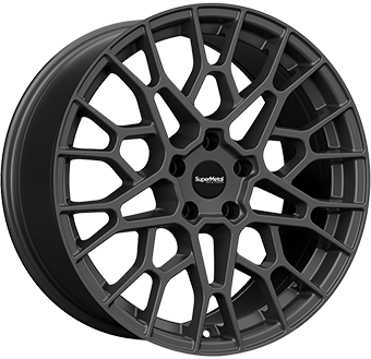 SUPERMETAL CELL L GRAY MATT 9x20 5/120 ET45 CB65.1