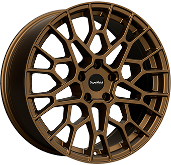 SUPERMETAL CELL MATT BRONZE 9x20 5/120 ET45 CB65.1