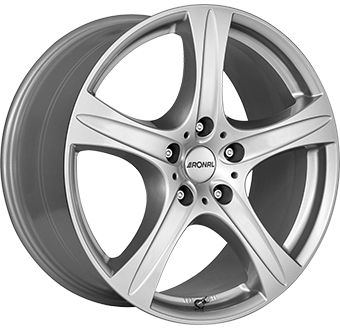 RONAL R55 SUV CRYSTAL SILV 9.5x20 5/112 ET30 CB66.5