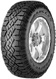 255/60R20 113Q GOODYEAR WRANGLER DURATRAC XL