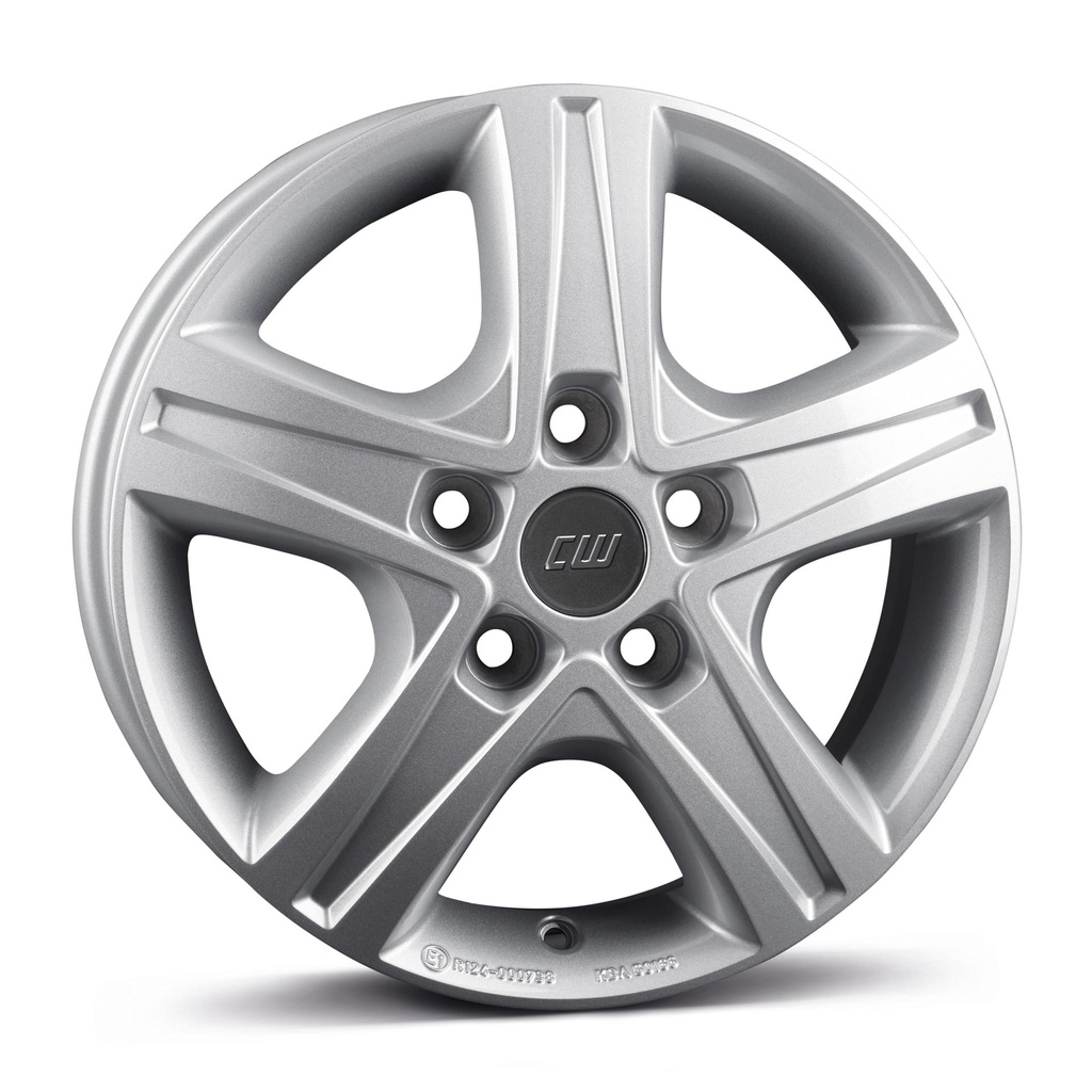 BORBET CWD CHRYSTAL SILVER 6x16 5/118 ET68 CB71.1