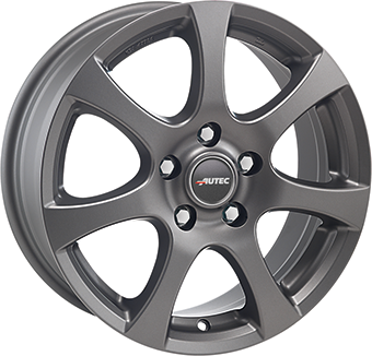 AUTEC ZENIT DULL ANTHRACITE 5.5x14 4/100 ET38 CB60.1