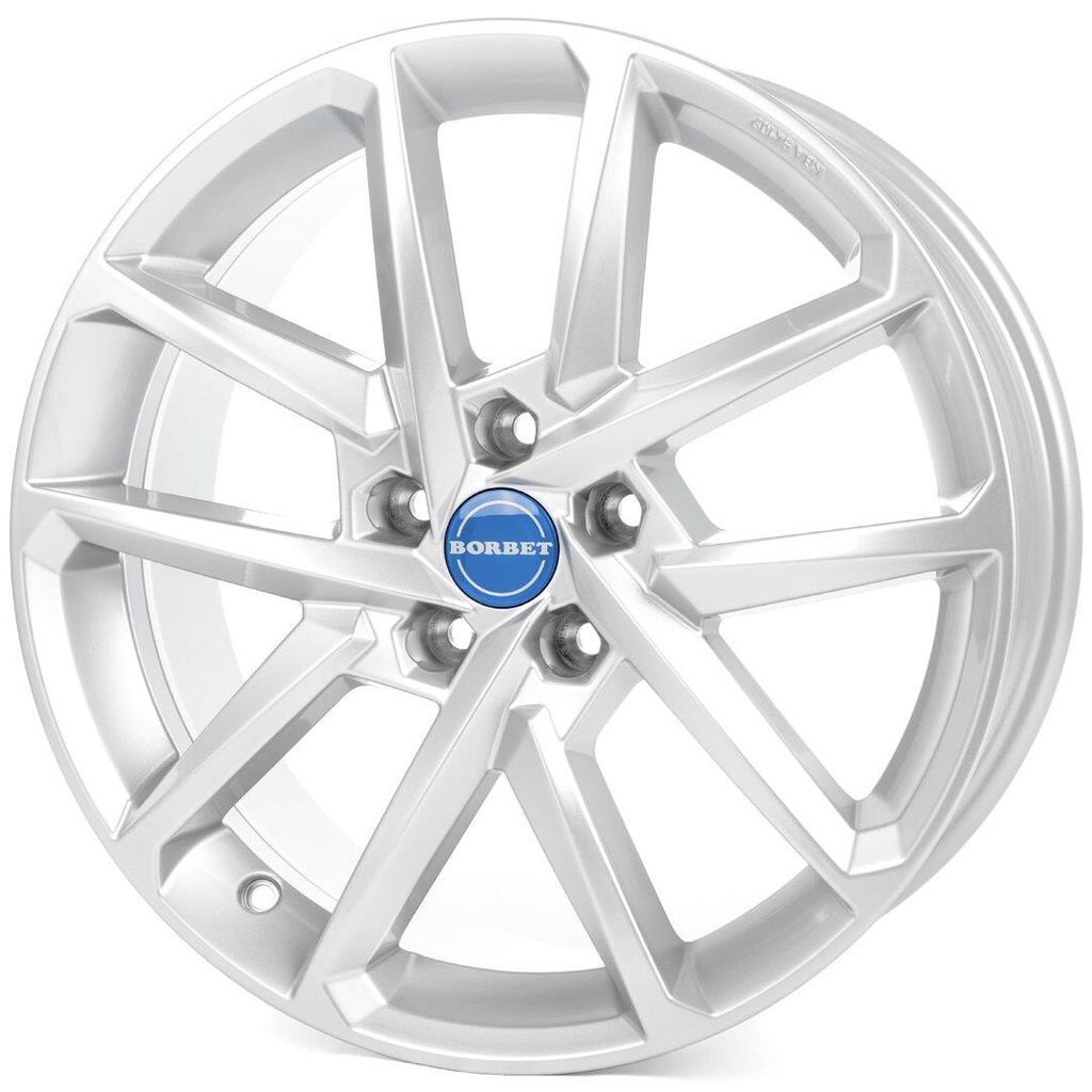 BORBET N CRYSTAL SILV 8x19 5/112 ET45 CB57.1