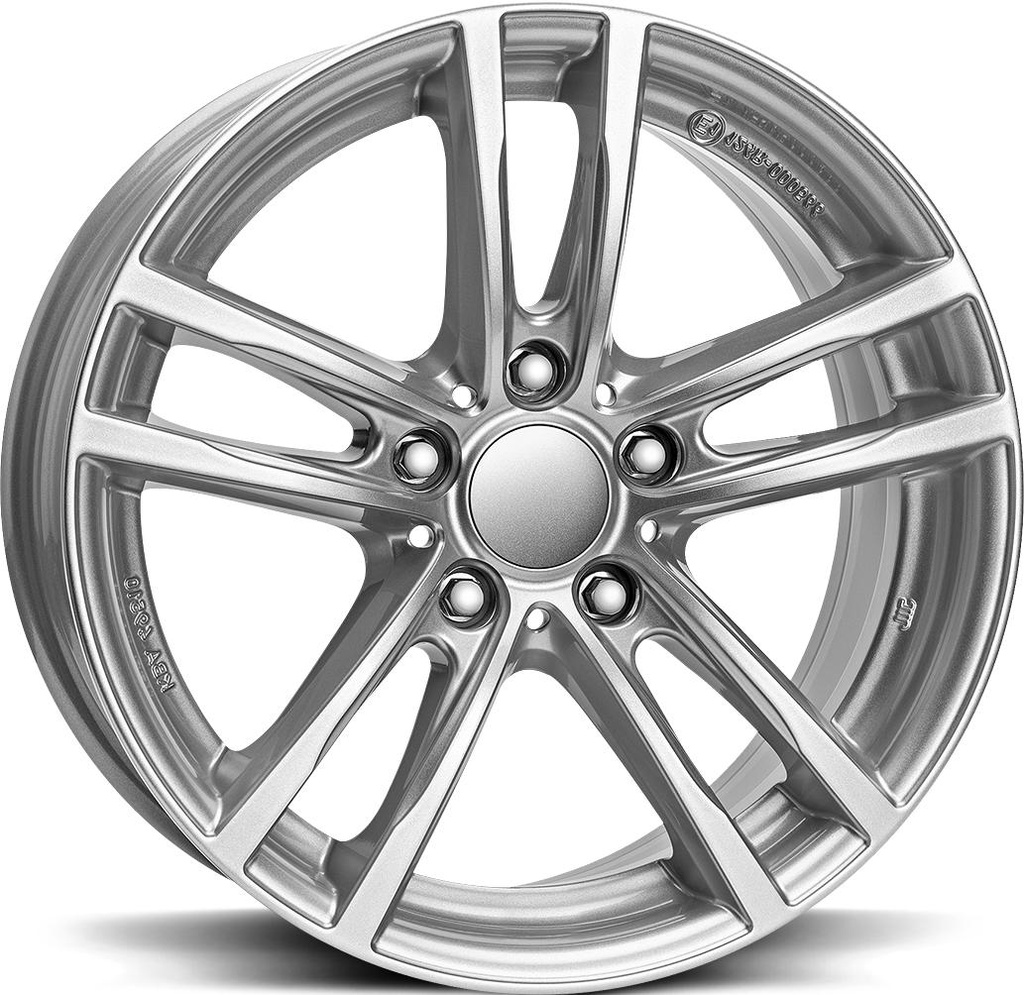 RIAL X10 POLAR SILV 7x16 5/112 ET47 CB66.7