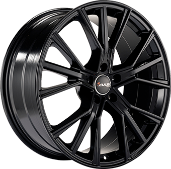 AVUS AF18 GLOSS BLACK 9x20 5/112 ET25 CB66.4