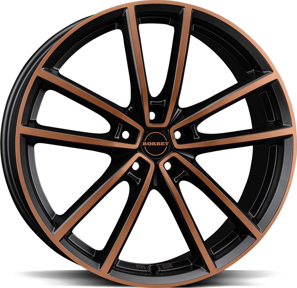 BORBET W 8x19 5/112 ET48 CB72.6