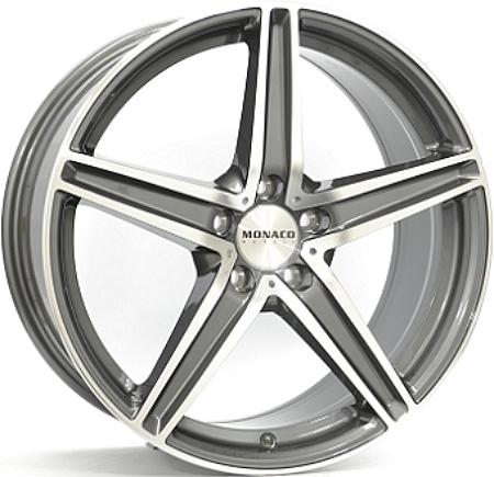 MONACO WHEELS MC3 8x18 5/112 ET45 CB66.5