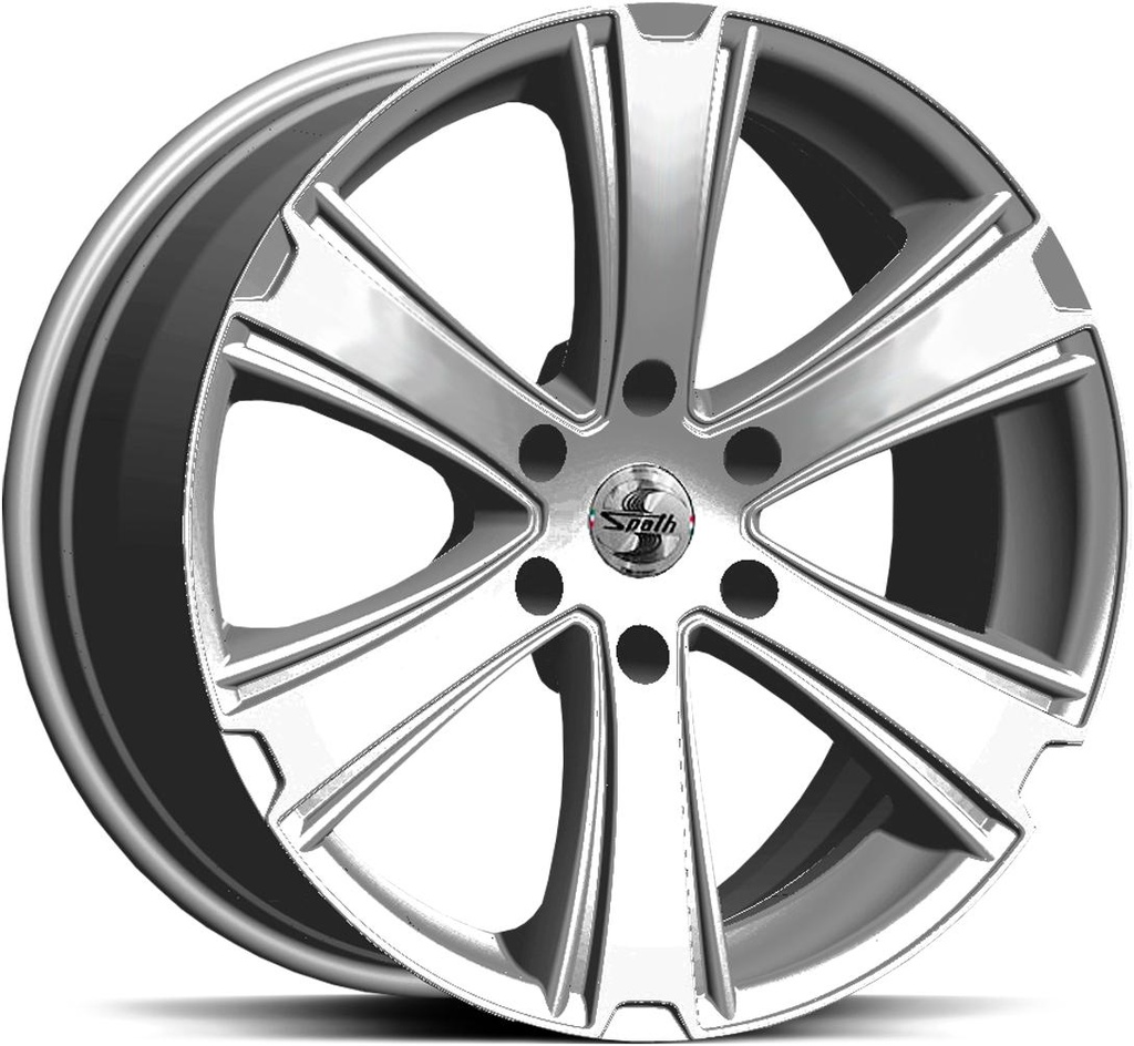 SPATH SP36 H CHROME SILVER 9x20 6/139.7 ET25 CB67.1