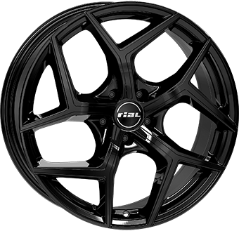 RIAL SALENTO DIAM BLACK 8x18 5/114.3 ET40 CB70.1