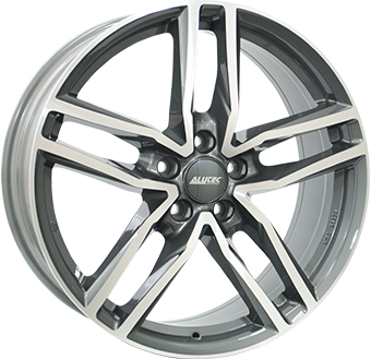 ALUTEC IKENU GRAPHITE POL 8x19 5/112 ET27 CB66.7