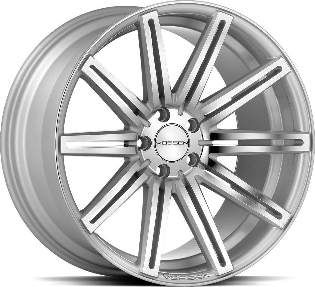 VOSSEN CV4 GLOSS SILVER POLISH 9x22 5/130 ET45 CB71.6