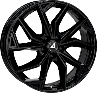 ALUTEC ADX.02 DIAM BLACK 7x17 5/100 ET48 CB57.1
