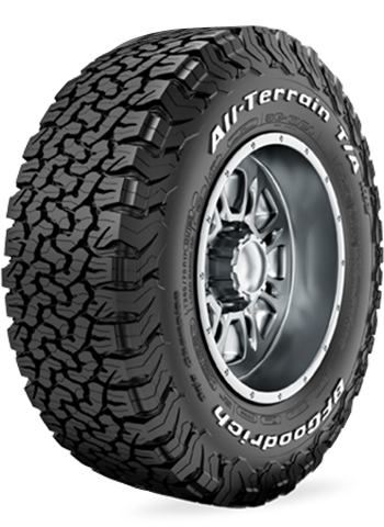 235/65R17 109/105R BFGOODRICH ALL-TERRAIN T/A KO2 XL