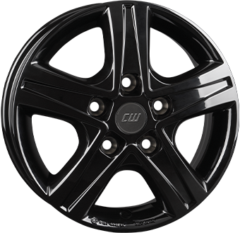 BORBET CWD GLOSS BLACK 6x16 5/118 ET68 CB71.1