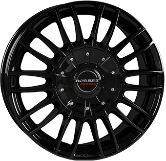 BORBET CW3 BLACK GLOSS 7.5x17 6/120 ET45 CB74.6