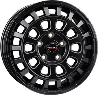 BORBET CW7 BLACK MATT 7.5x18 5/118 ET53 CB71.1