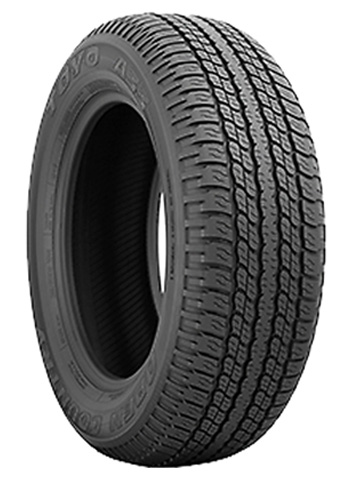 255/60R18 108S TOYO OPEN COUNTRY A33B XL