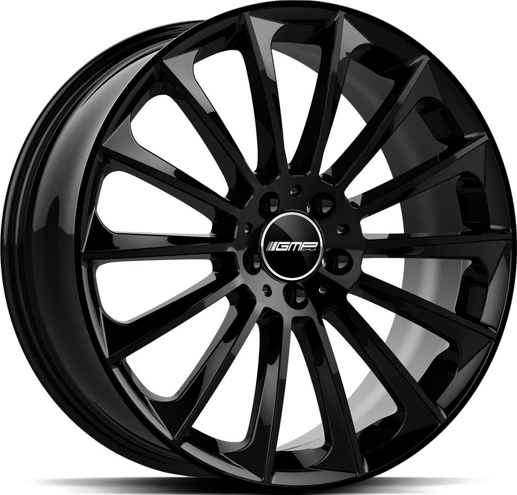 GMP STELLAR GLOSS BLACK 8x18 5/112 ET35 CB66.6