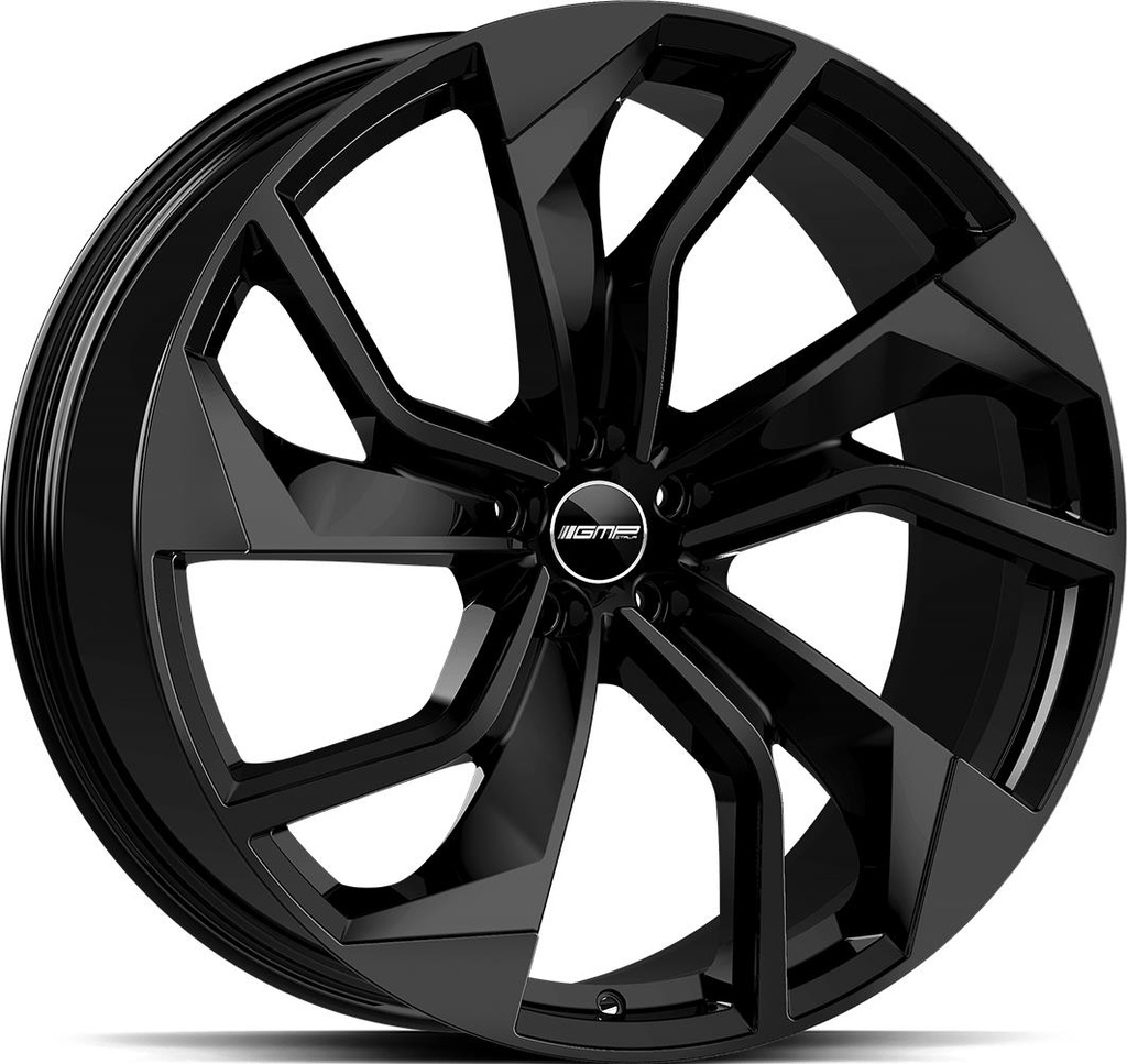 GMP REBEL GLOSS BLACK 8.5x20 5/112 ET45 CB66.6