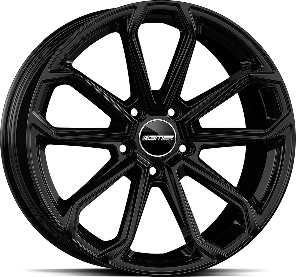 GMP FURIOSA GLOSS BLACK 11.5x21 5/130 ET52 CB71.6