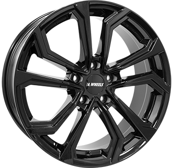 IT WHEELS ELLA GLOSS BLACK 8x19 5/114.3 ET40 CB73.1