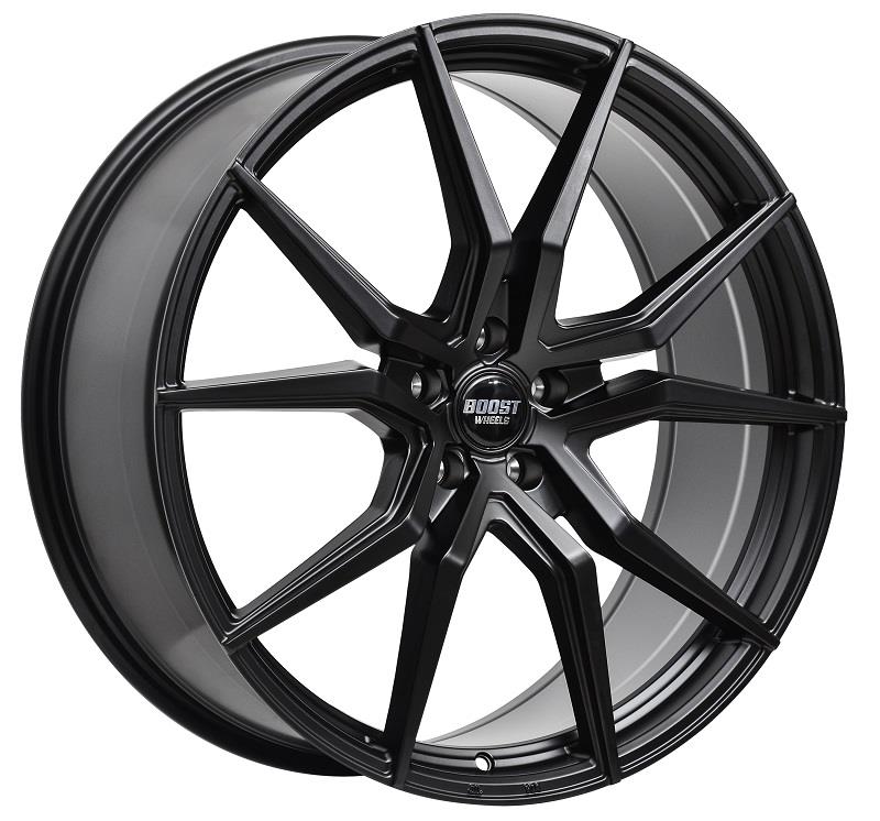 STATUSFÄLGAR B527 FLATBLACK 8.5x20 5/114.3 ET35 CB73.1