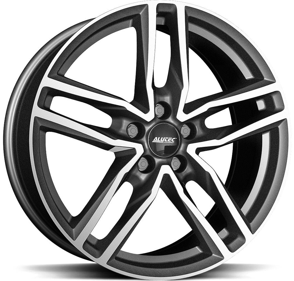 ALUTEC IKENU GRAPHITE POL 6.5x16 4/98 ET37 CB58.1