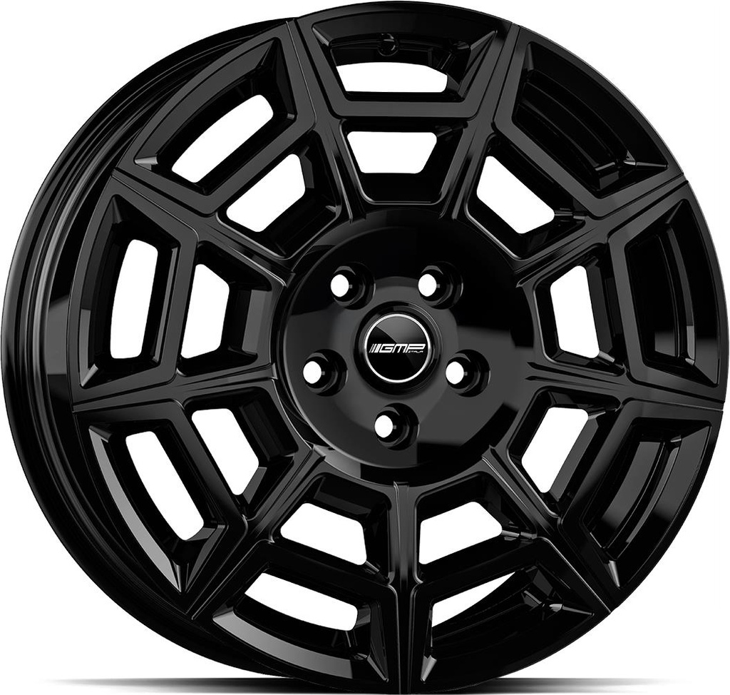 GMP PERVAN GLOSS BLACK 8x18 5/120 ET52 CB65.1