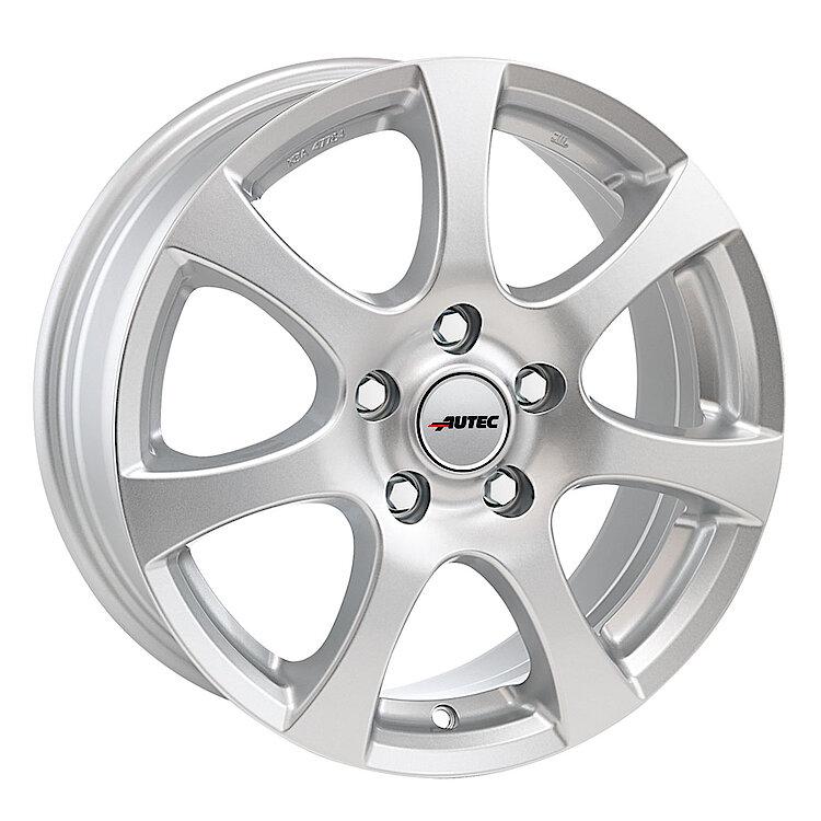 AUTEC ZENIT SILVER 5.5x14 4/100 ET38 CB60.1