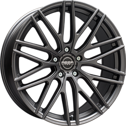 MEGA WHEELS CETUS ANTHRACITE GREY 7.5x17 5/114.3 ET45 CB67.1