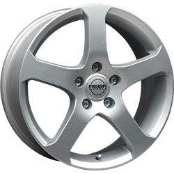 MEGA WHEELS INDUS TRAILER SILVER 5.5x14 4/100 ET30 CB57.1