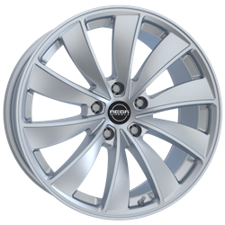 MEGA WHEELS PYXIS DARK SILVER 8.5x18 5/114.3 ET35 CB64.1