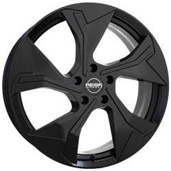MEGA WHEELS TRITON BLACK 7.5x18 5/114.3 ET51 CB67.1