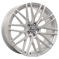 MEGA WHEELS CETUS SILVER 7.5x17 5/100 ET35 CB57.1