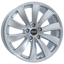 MEGA WHEELS PYXIS DARK SILVER 9.5x19 5/114.3 ET45 CB64.1