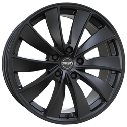 MEGA WHEELS PYXIS MAT BLACK 8.5x19 5/114.3 ET35 CB64.1