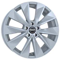 MEGA WHEELS ZENITH DARK SILVER 8.5x19 5/112 ET35 CB66.6