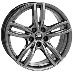 ATS EVOLUTION ANTHRACITE GREY 9x19 5/120 ET18 CB74.1