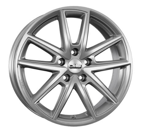CMS C30 SILVER 8x18 5/114.3 ET45 CB66.1